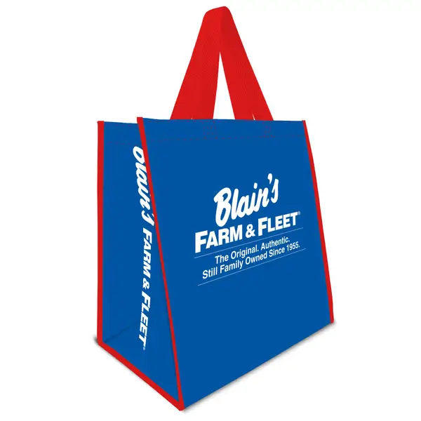 Blain's Farm and Fleet Reusable Shopping Bag