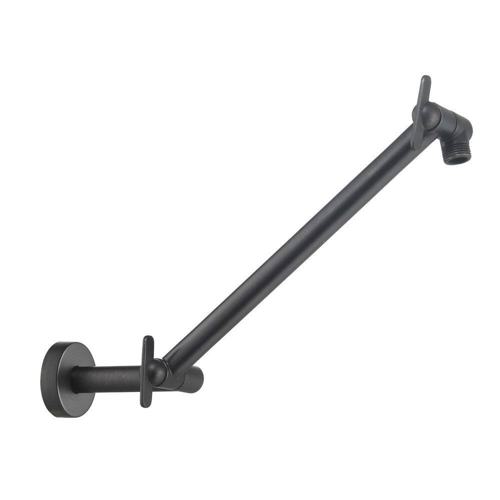 MODONA Adjustable Rain Shower Arm in Rubbed Bronze AC39-RB