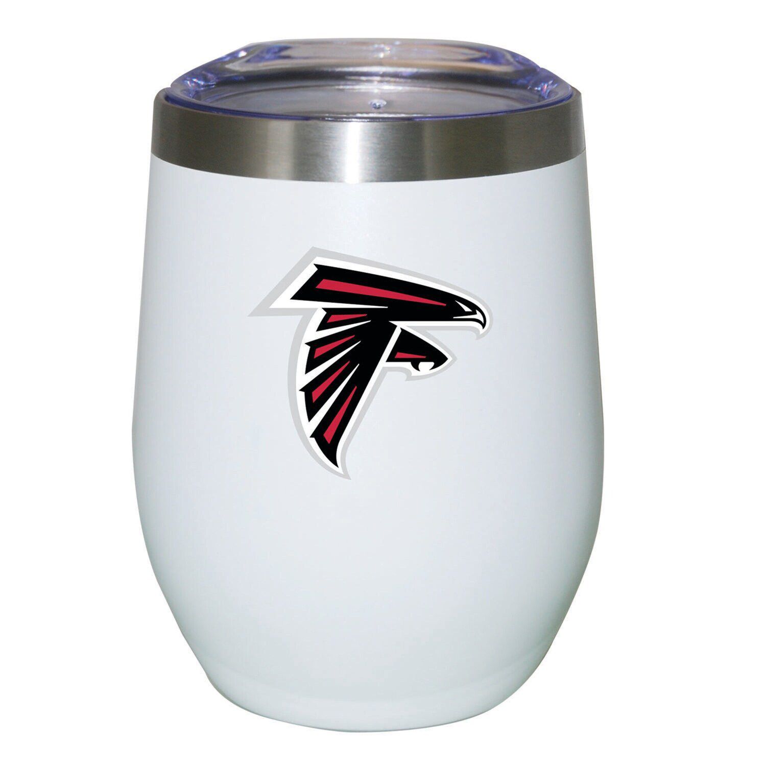 Atlanta Falcons 12oz. Logo Stemless Tumbler