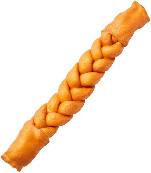 Premium Pork Chomps Roasted Braid Dog Treat