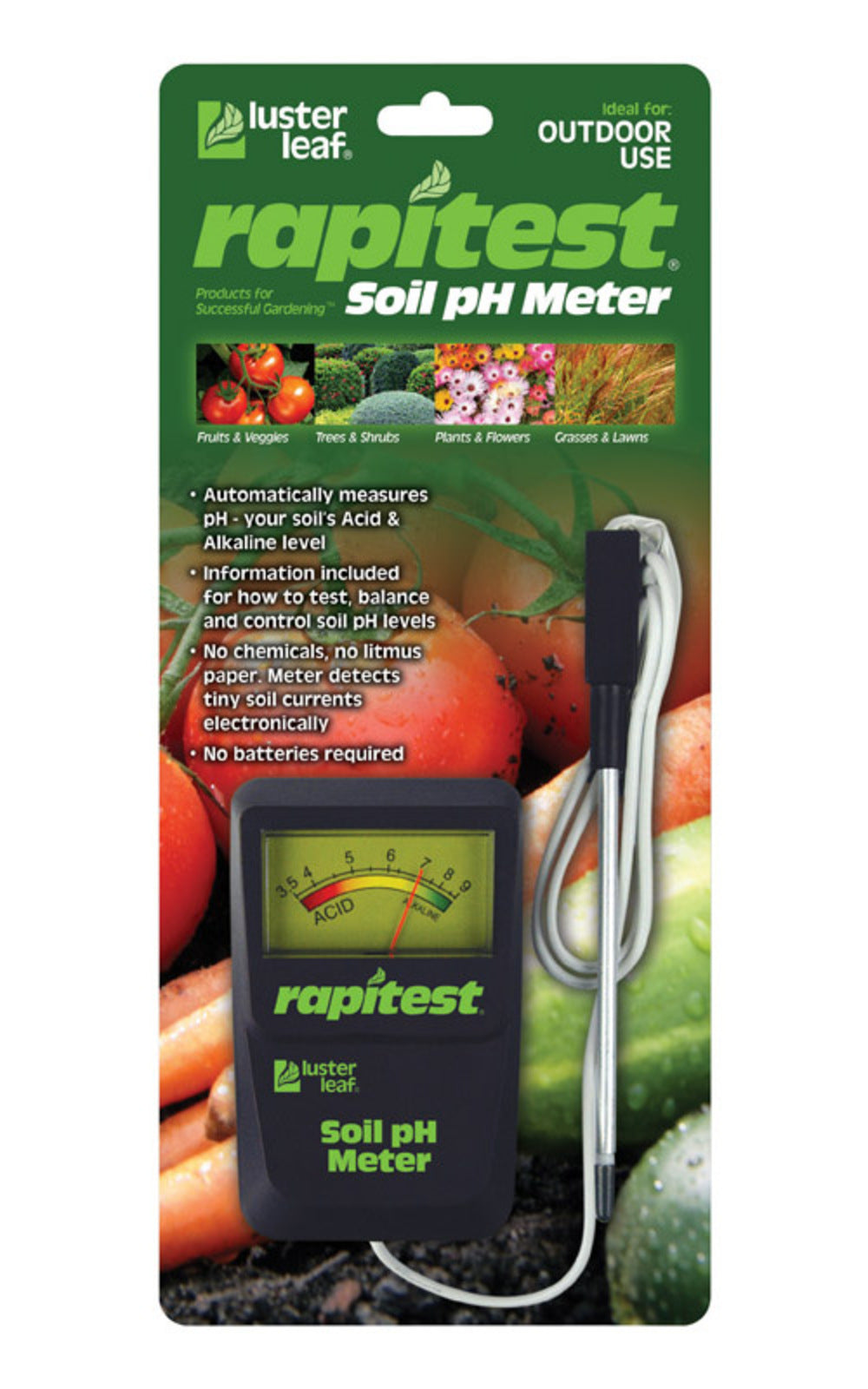 METER-SOIL PH W/PROBE