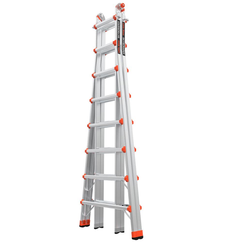 M15 Type 1A SkyScraper Aluminum Ladder ;