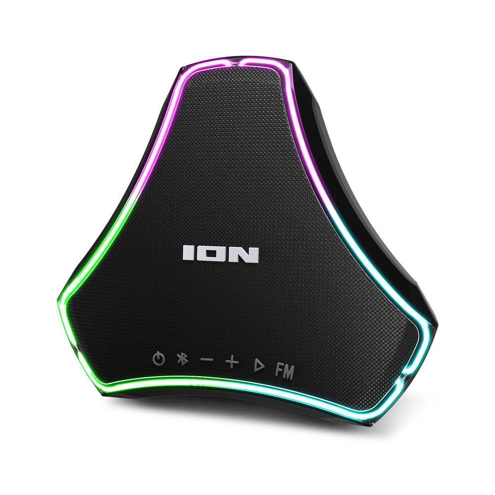 ION Audio Triumph Portable Bluetooth Waterproof Floating Boombox with LED Illumination iSP118