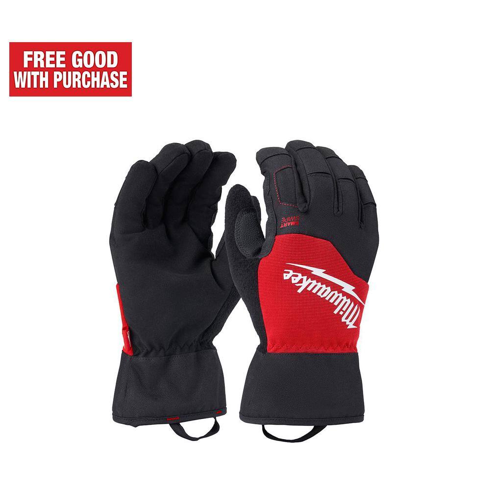 MW Large Winter Performance Work Gloves 48-73-0032