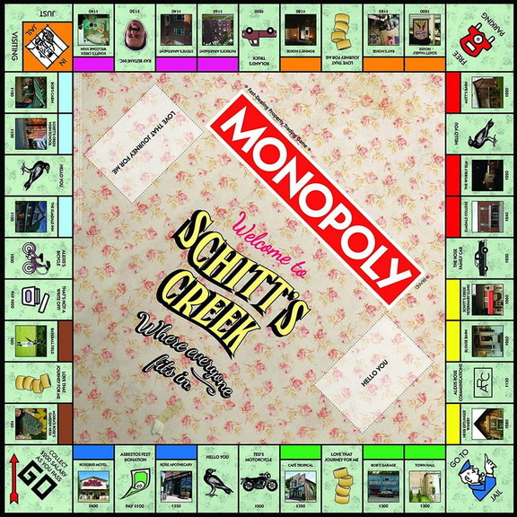 USAopoly USO MN146 748 C Schitts Creek Collectors ...