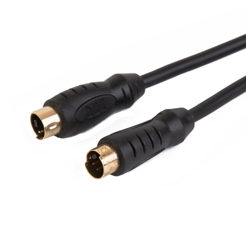 CABLE S-VIDEO 6' BLACK