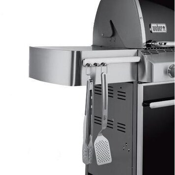 Weber Summit E-670 Propane Gas Grill With Rotisserie， Sear Burner and Side Burner