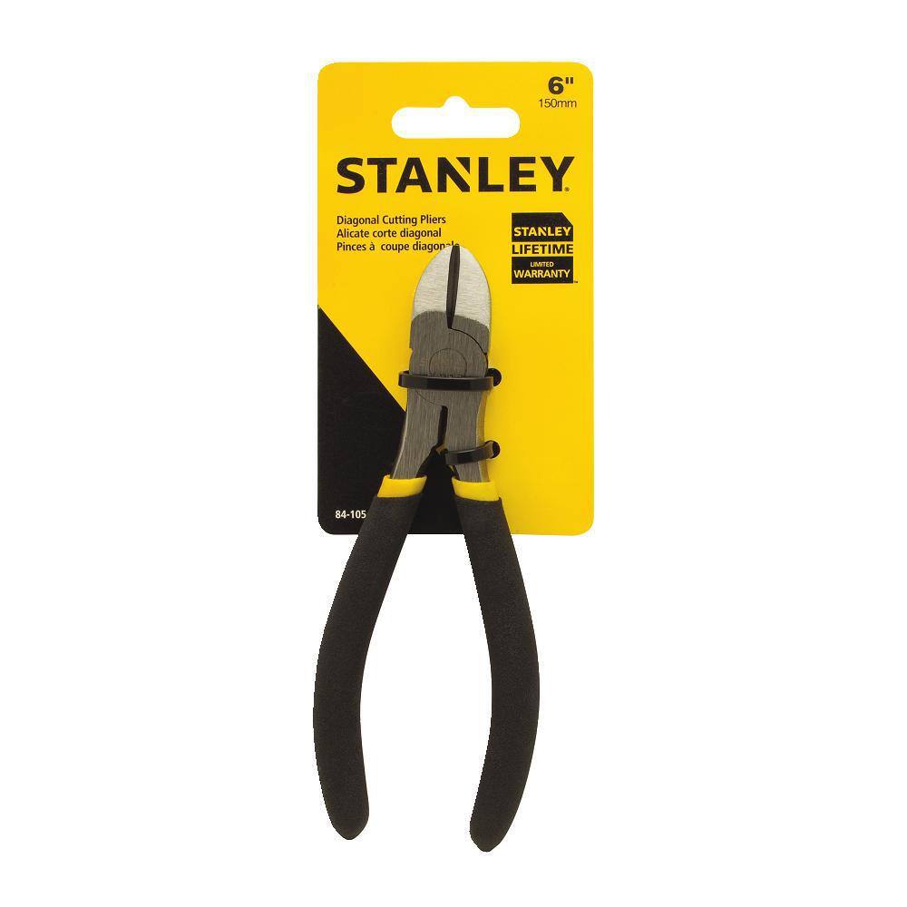 Stanley 6 in. Diagonal Pliers 84-105