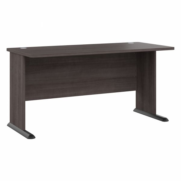 Bush Business Furniture Studio A 60W Computer Desk in Storm Gray