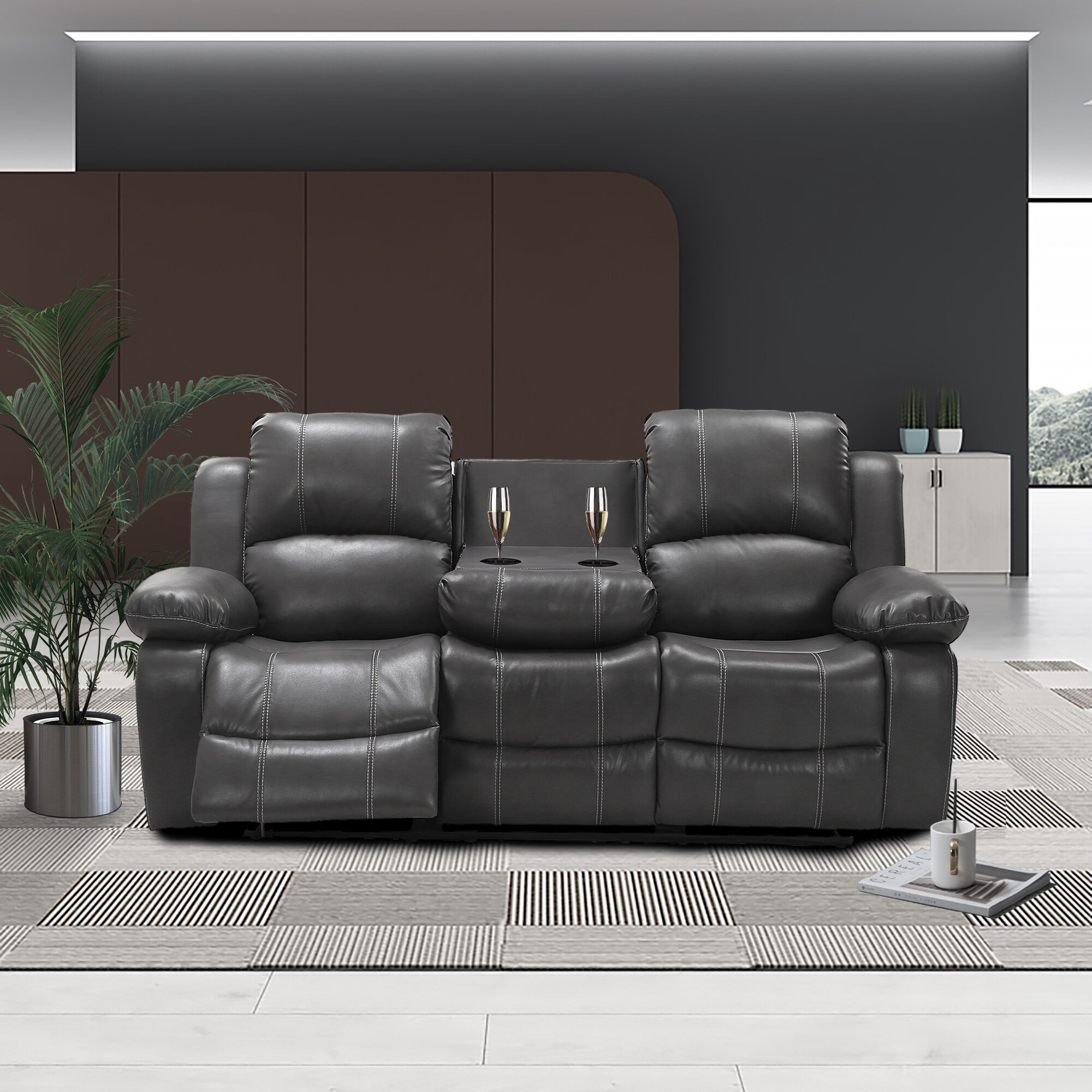 3 Seater Reclining Sofa