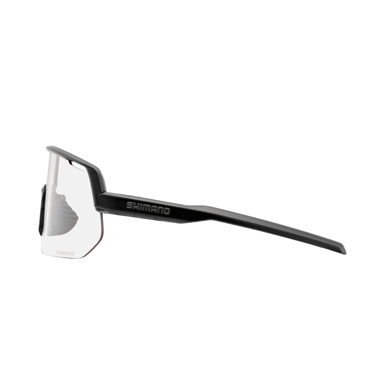 Shimano Technium L Sunglasses - Matt Black - Photochromic Gray Lens