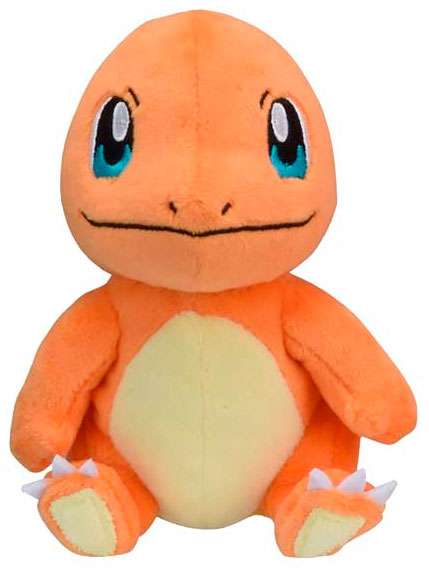 Pokemon Sitting Cuties Charmander Plush