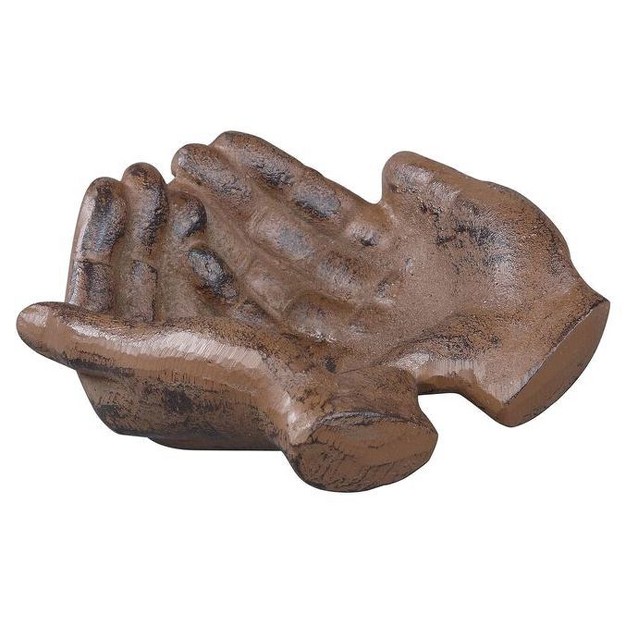 Cast Iron Hands Dish Storied Home