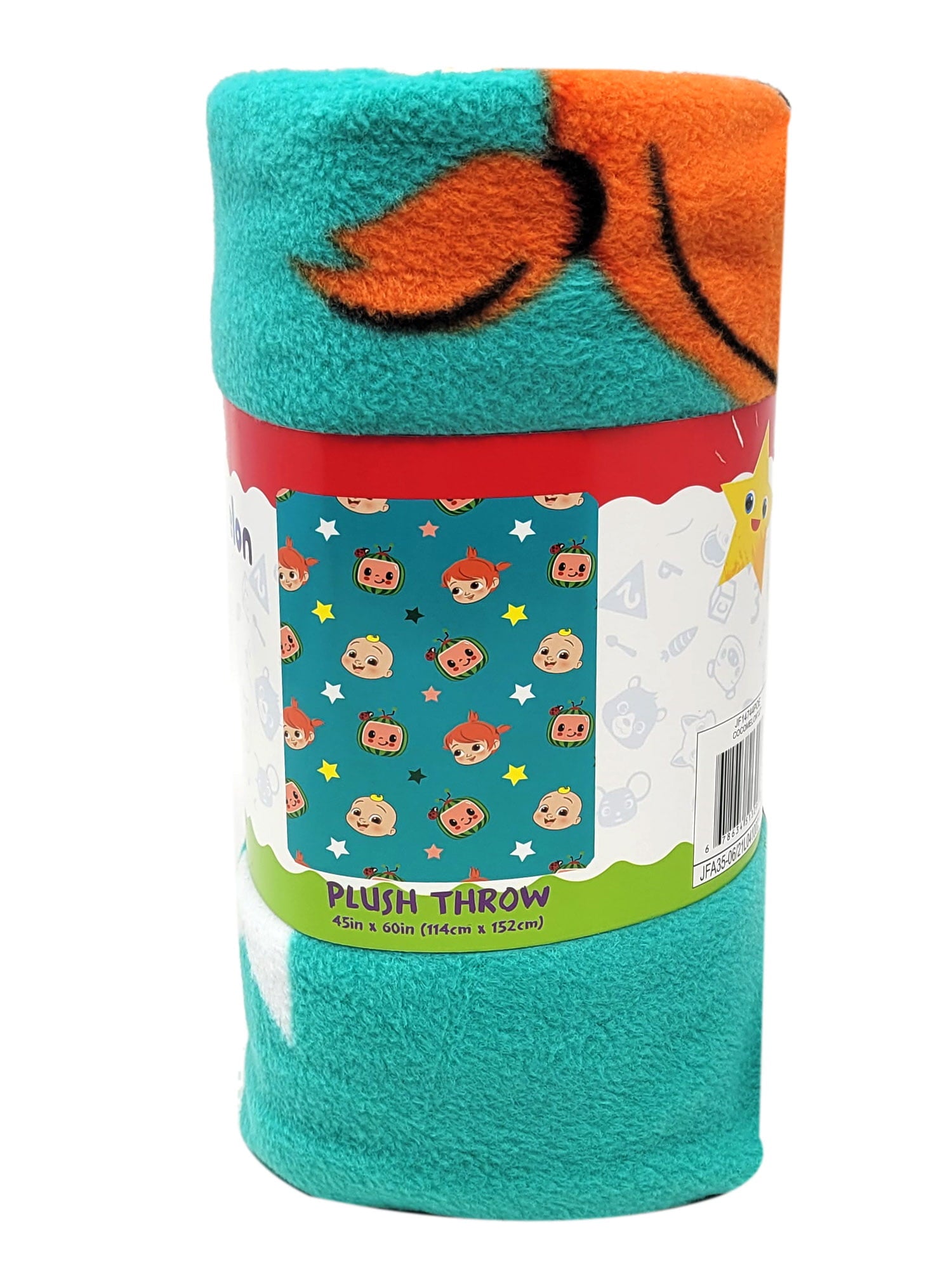 Cocomelon Fleece Throw Blanket 45