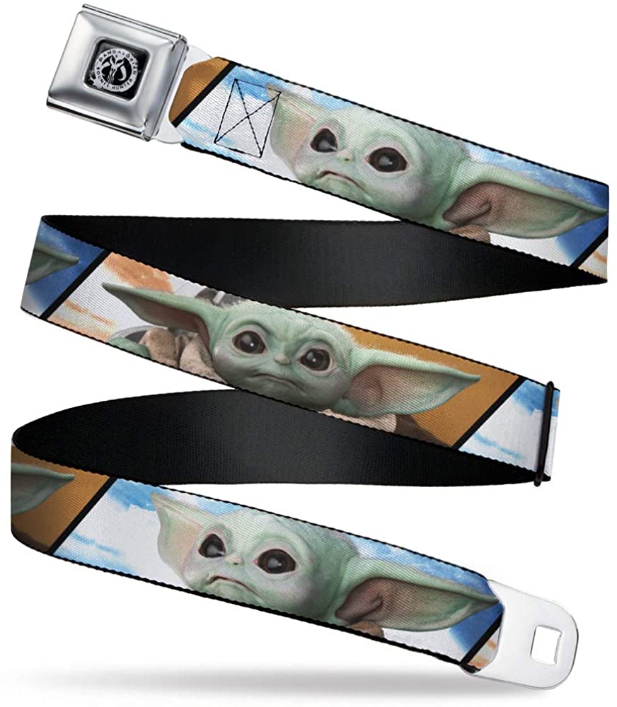 Disney Star Wars The Child Vivid Expressions Seatbelt Belt