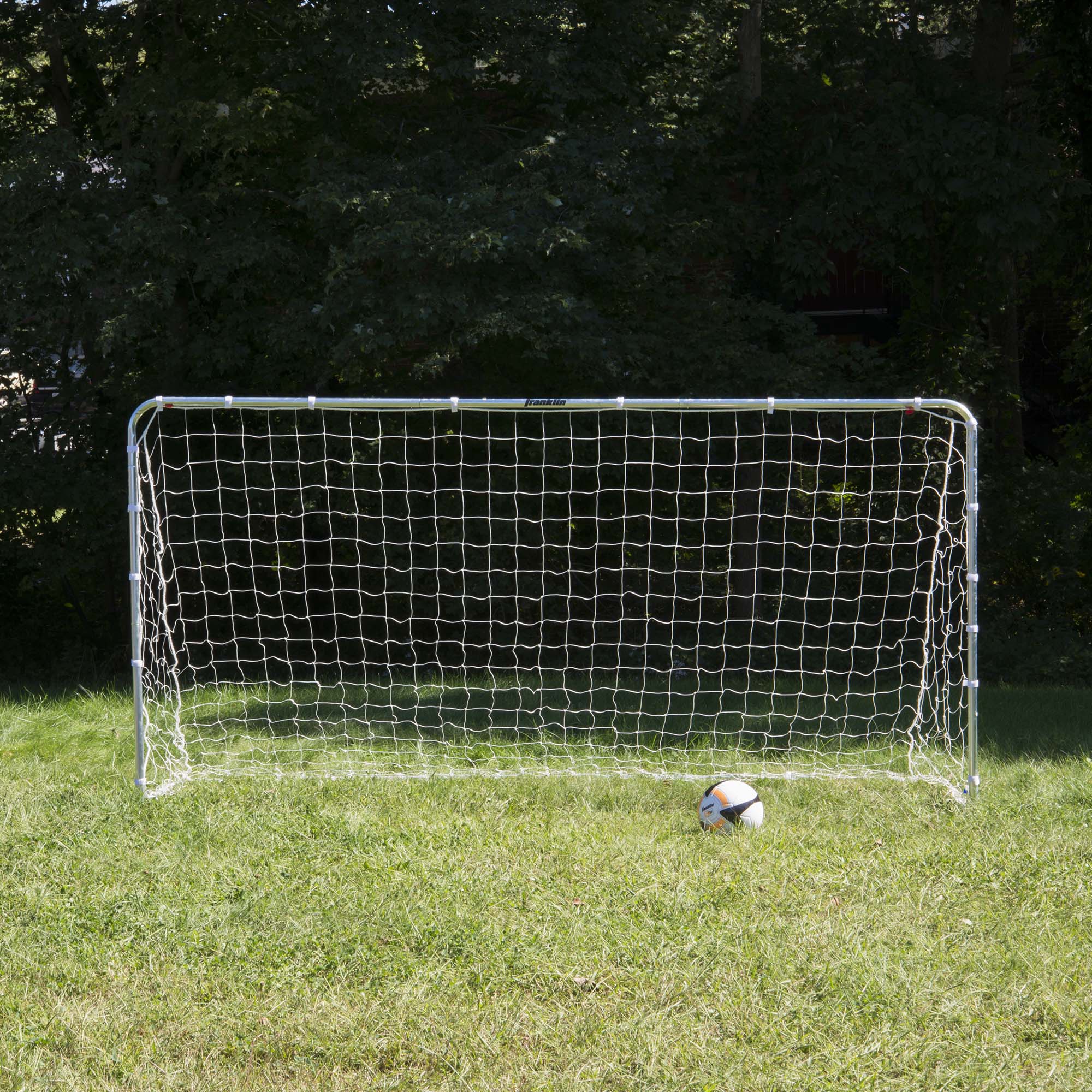 Franklin Sports 10' x 5' Replacement Soccer Goal Net and Straps