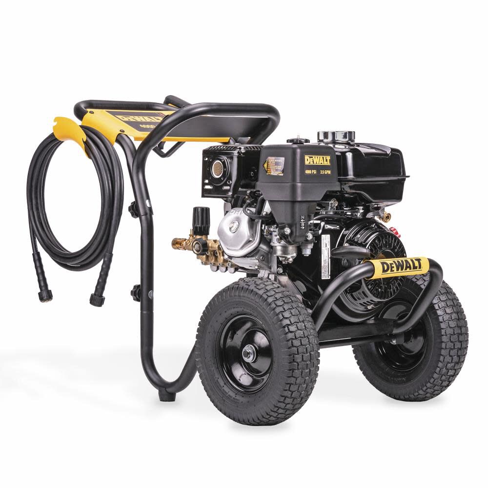 DEWALT Professional Gas Pressure Washer 4000 PSI at 35 GPM HONDA with AAA Triplex Plunger Pump Cold Water 49 State DXPW4035 from DEWALT