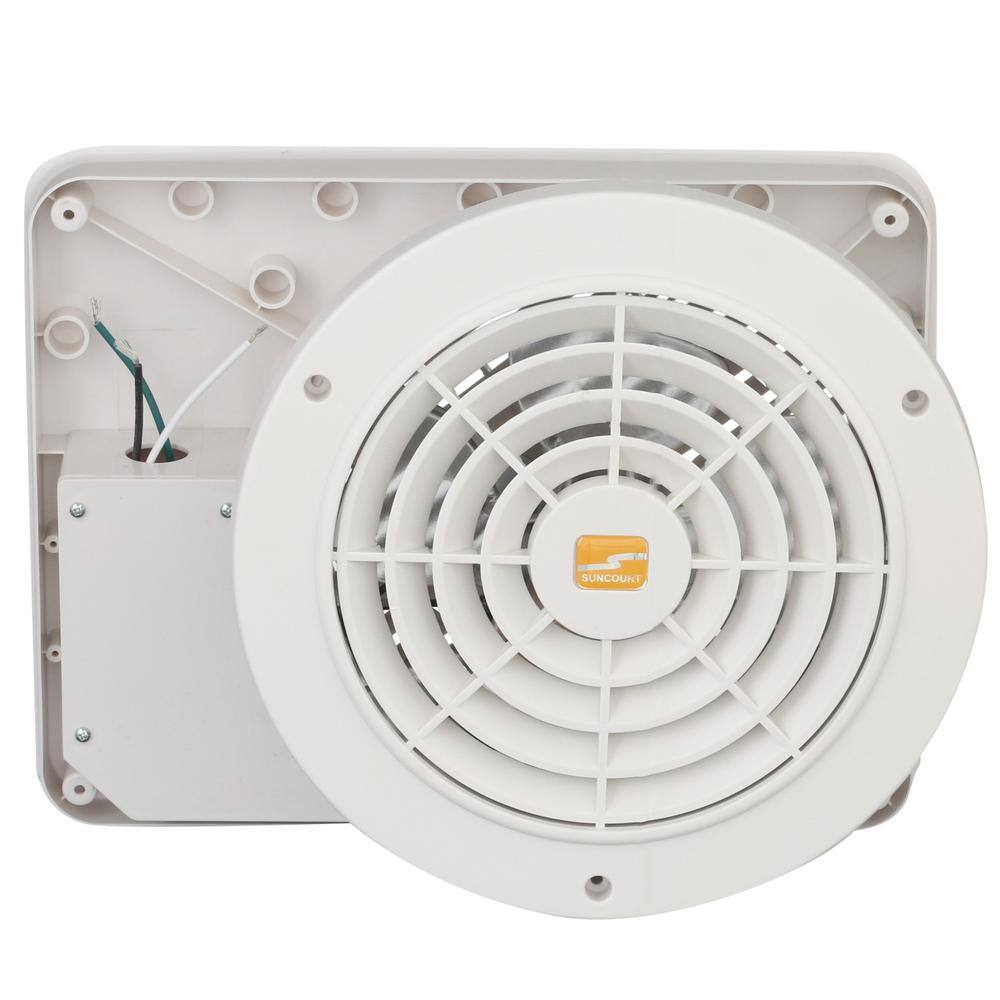 Suncourt Thru Wall Fan Hardwired Variable Speed TW208P