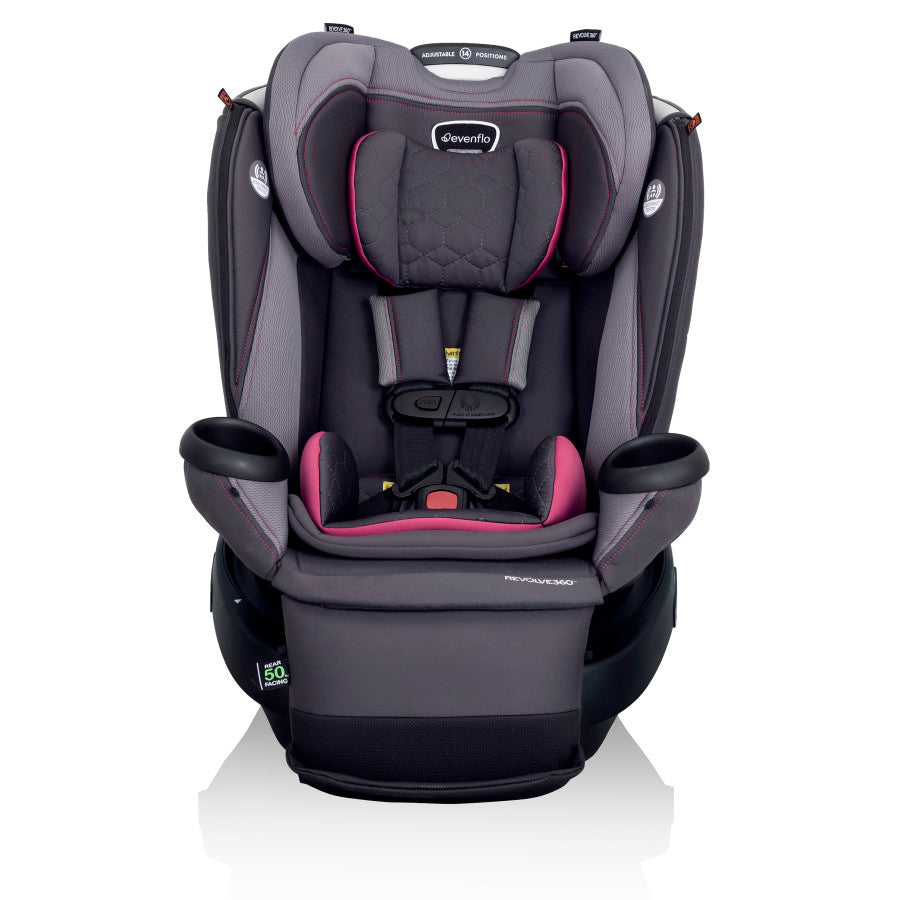 Revolve360 Extend Rotational All-in-One Convertible Car Seat with Quick Clean Cover