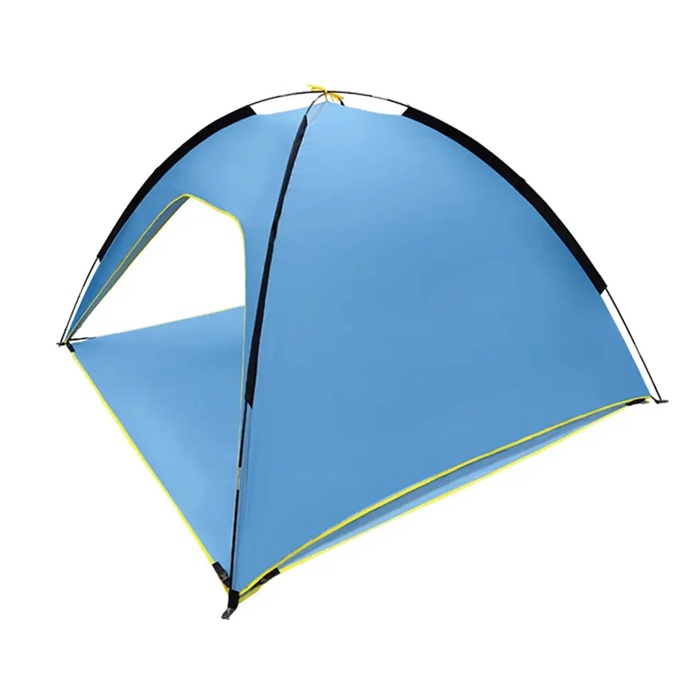 Beach Tent Sun Shelter Breathable Camping Sun Shade Portable Cabana Shelter for Camping  Hiking  Fishing