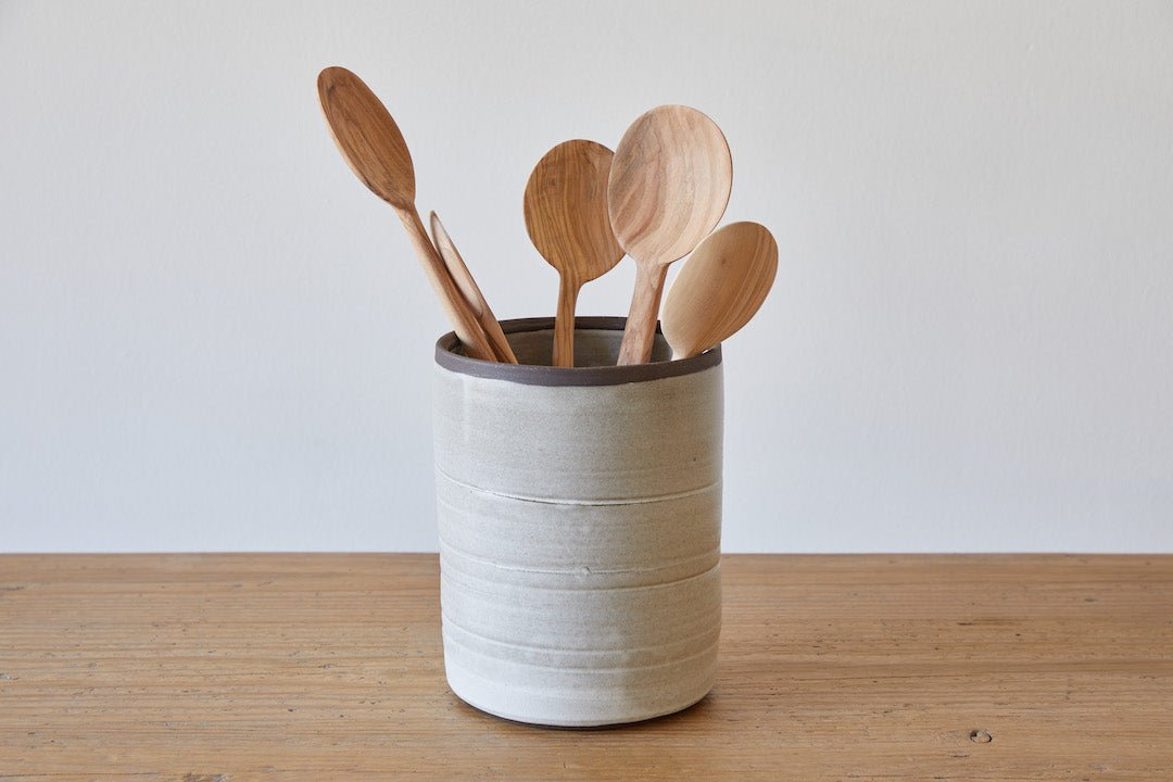 Nickey Kehoe, Stoneware Utensil Holder