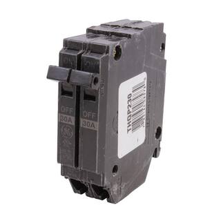 GE Q-Line 30 Amp 1 in. Double-Pole Circuit Breaker THQP230