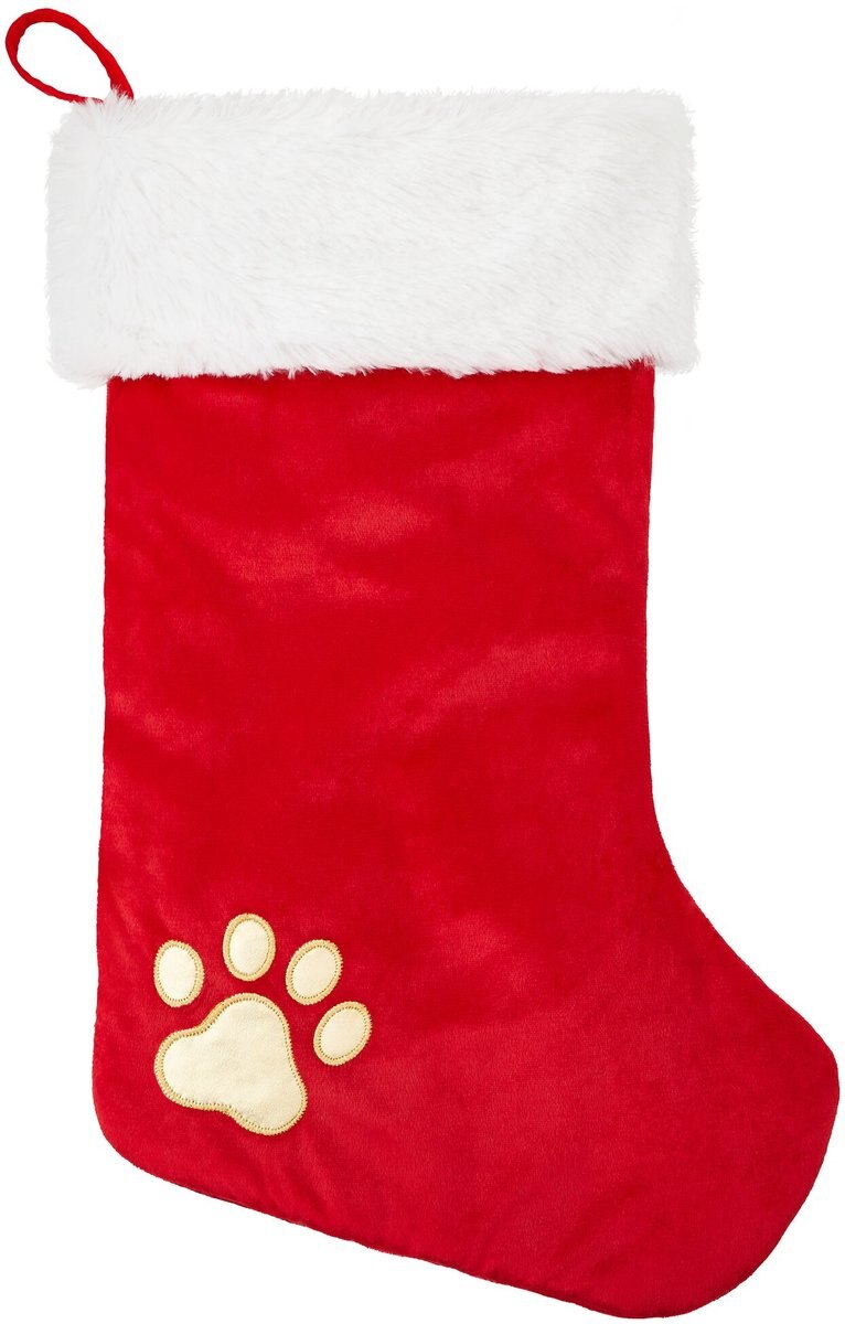 Frisco Classic Holiday Pet Stocking， One Size