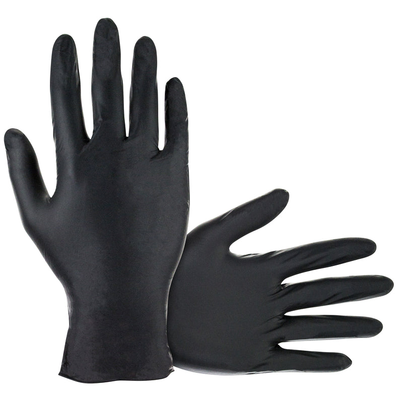 DSP GLOVE NIT LG BLK PF