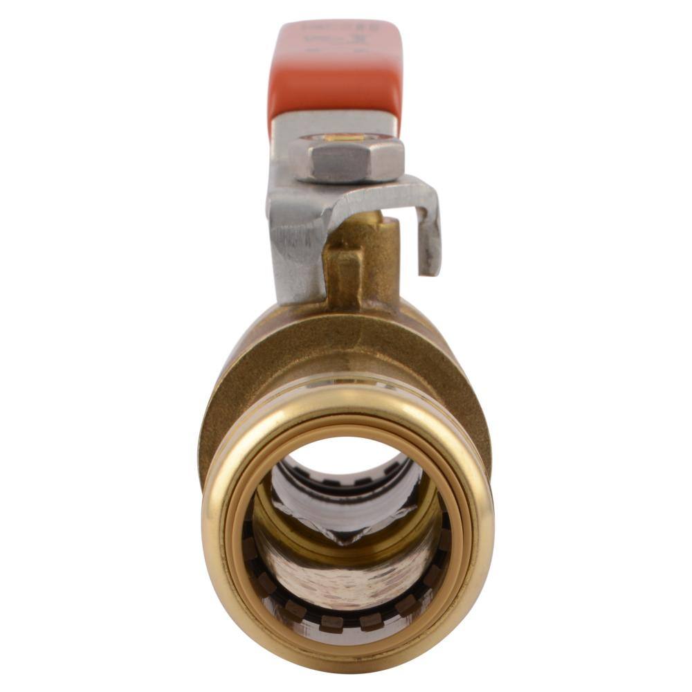 SharkBite 34 in. Push-To-Connect Brass Slip Ball Valve 24736LF