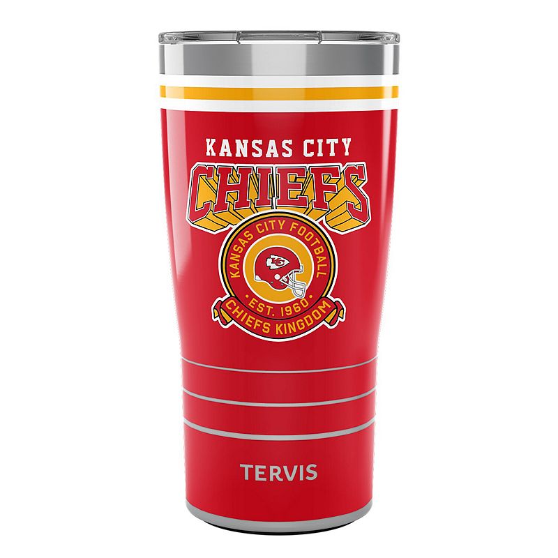 Tervis Kansas City Chiefs 20oz. Vintage Stainless Steel Tumbler