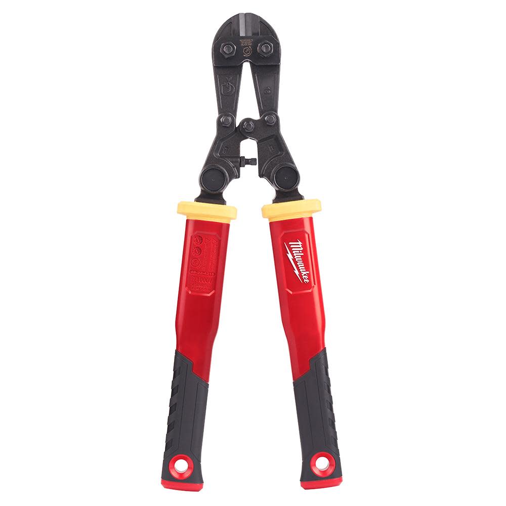 18 in. Fiberglass Bolt Cutter with PIVOTMOVE™ Rotating Handles ;