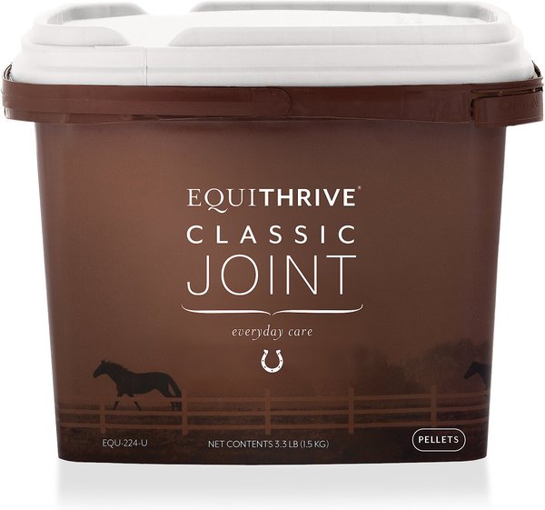 Equithrive Classic Joint Pellets Horse Supplement