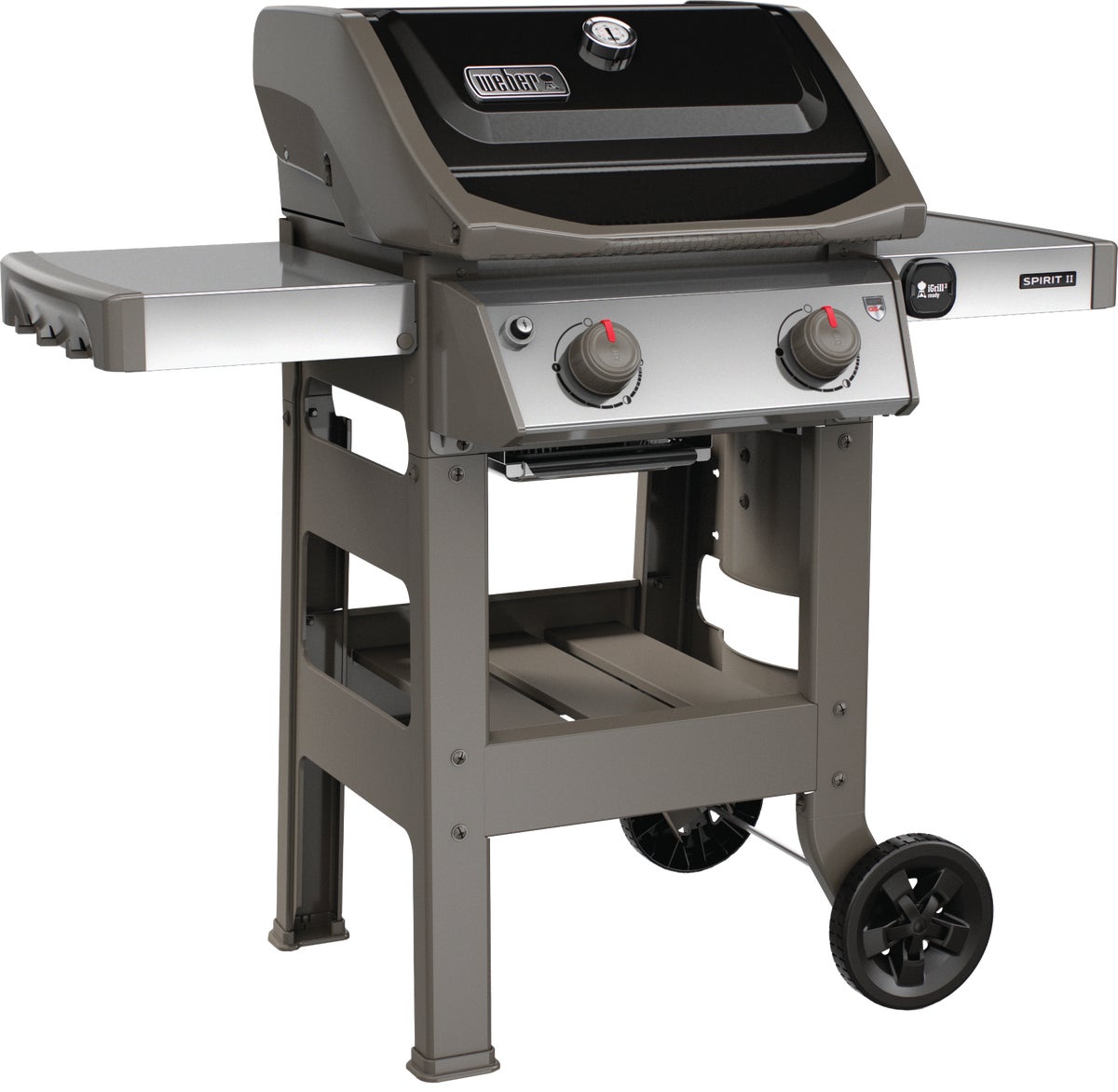 Weber Spirit II E-210 Gas Grill Black