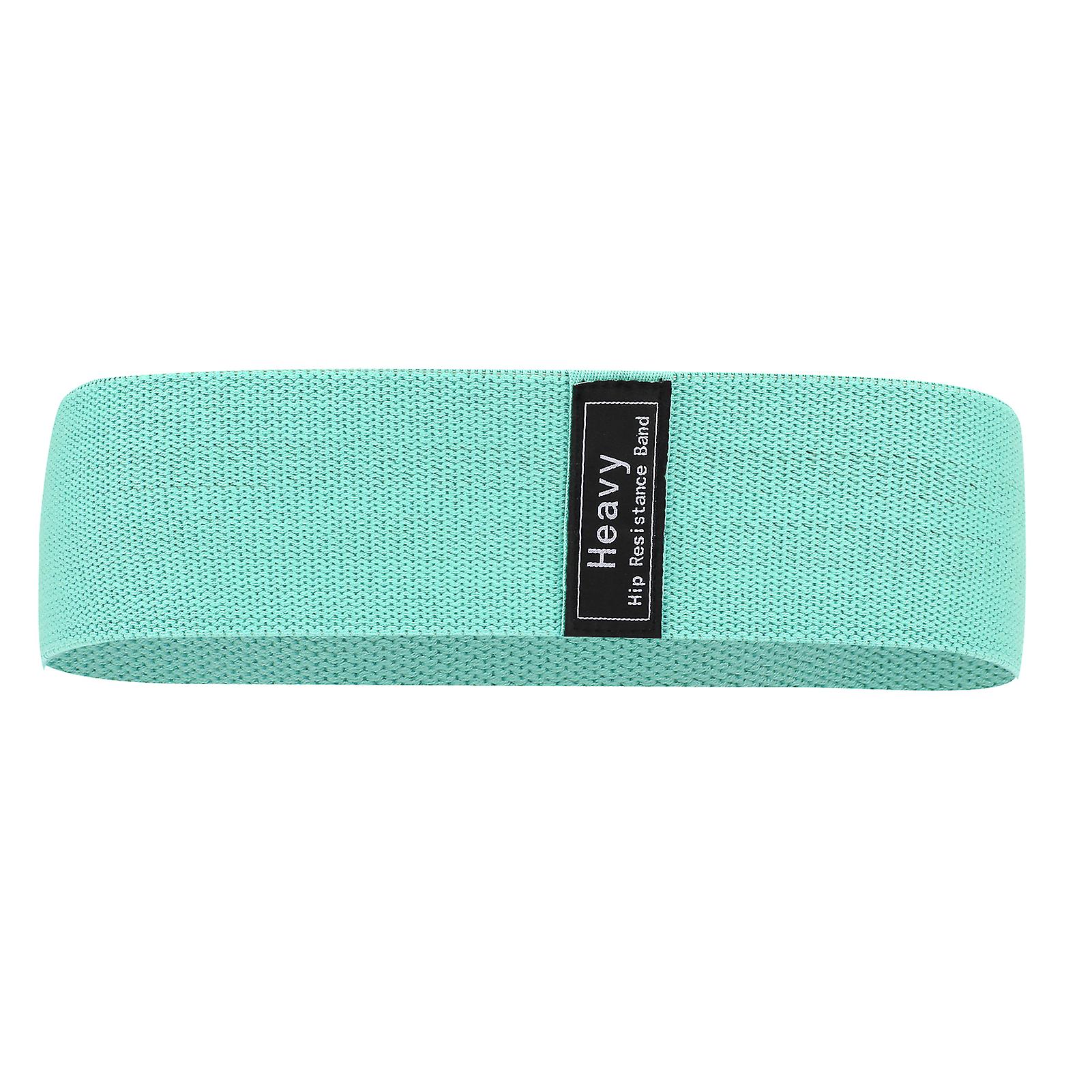 Yoga Hip Resistance Band Set Portable Fitness Elastic Band Women Squat Loop Body Buildingmint Green