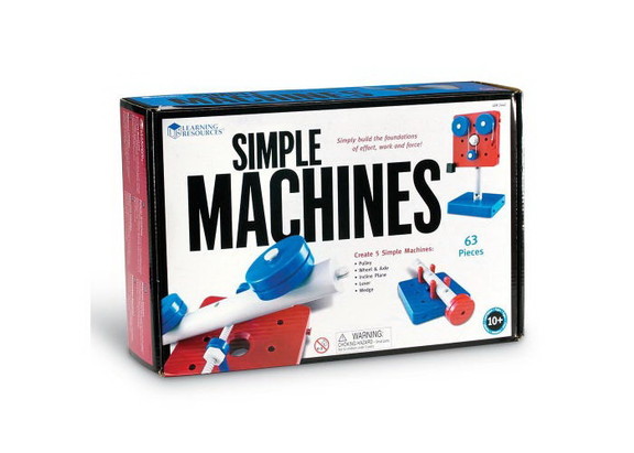 Learning Resources LER2442 Simple Machines