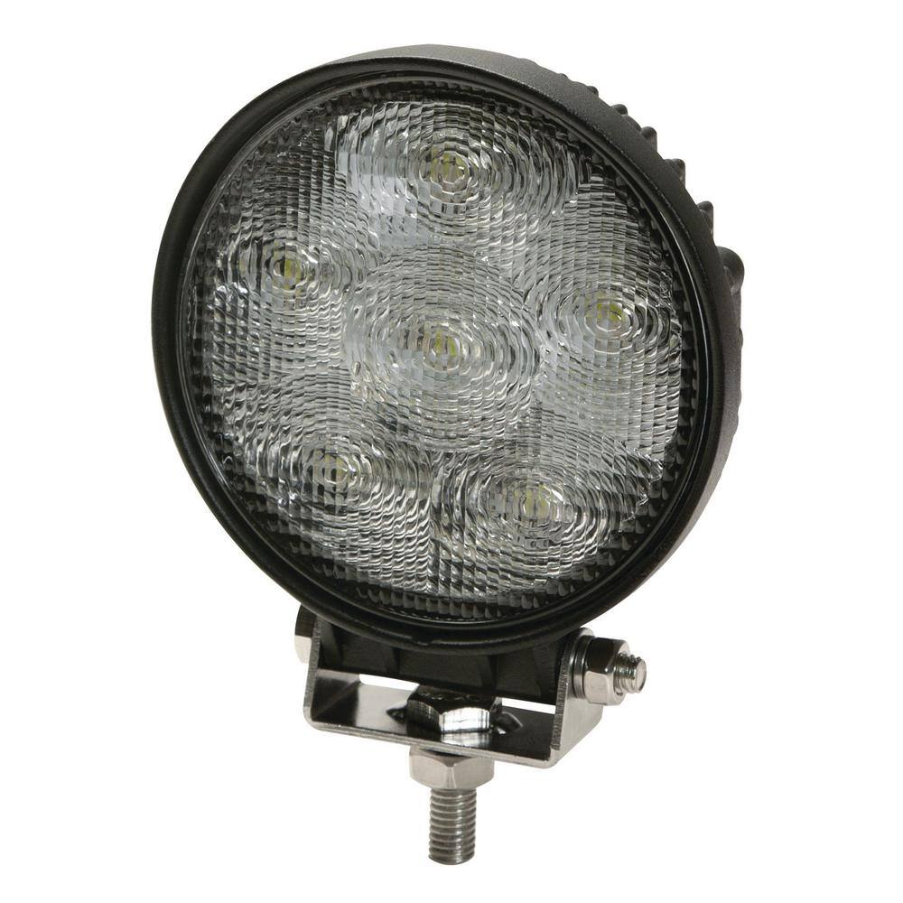 ECCO 4 in. 6 LED Round Flood Worklight E92004