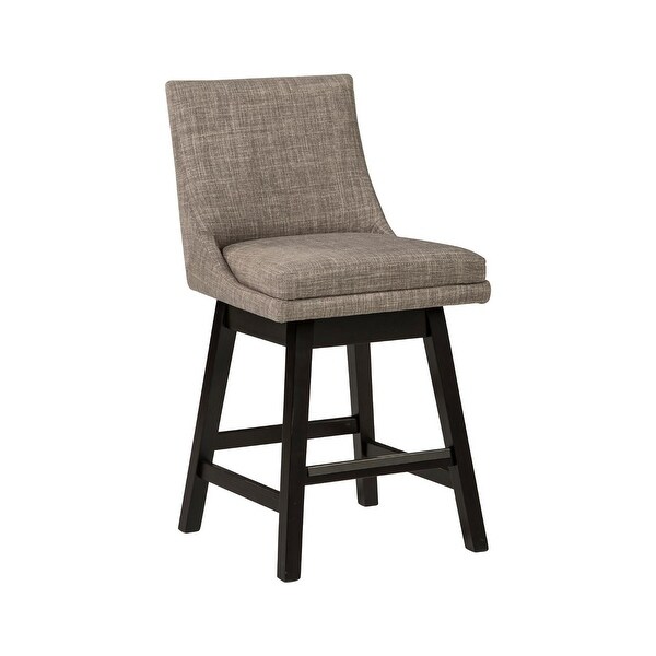 Tallenger Upholstered Swivel Stool (Set of 2)