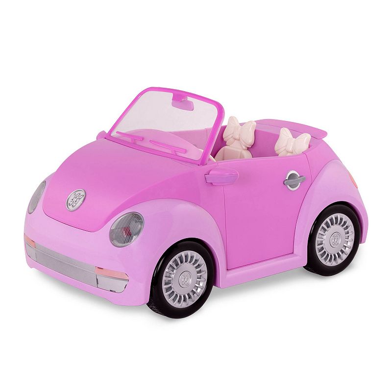 Battat Glitter Girls Convertible Car