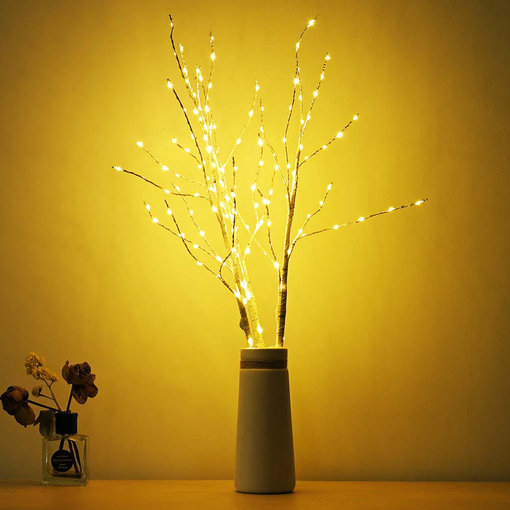 Yescom Lighted Branches Battery Powered 3 Pcs 33