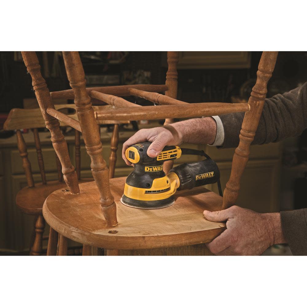 5 In. VS Random Orbit Sander ;