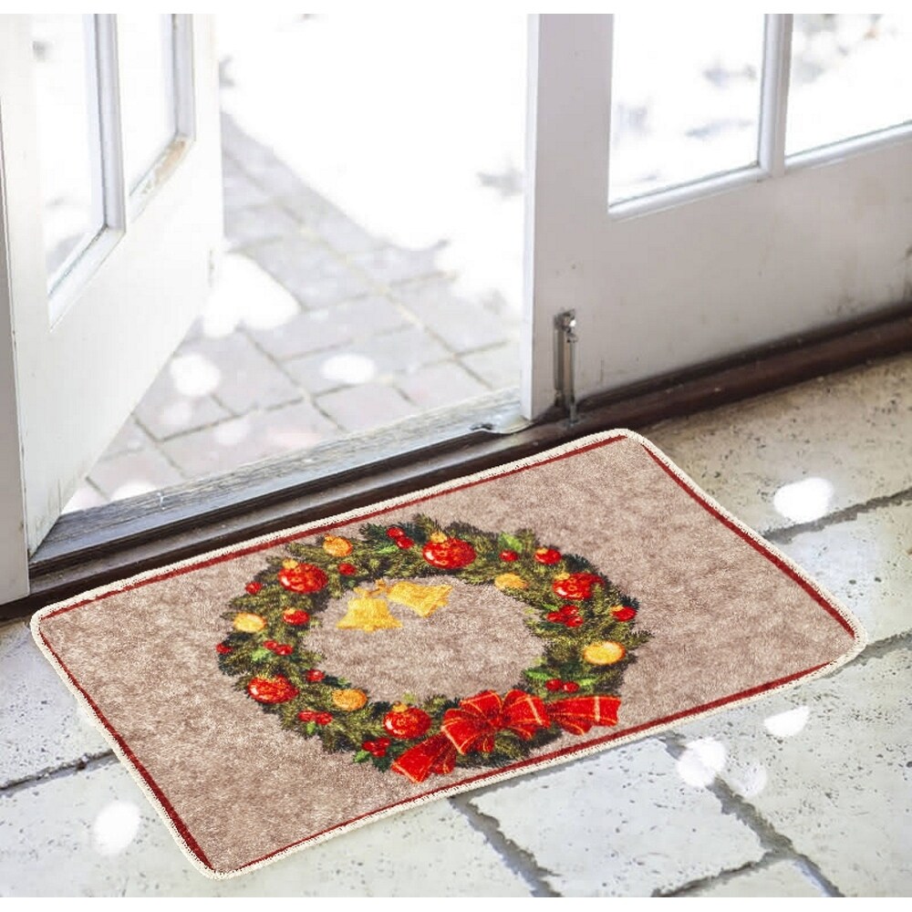 Modesa Christmas Themed Non Slip Floor/Kitchen Mats   20\