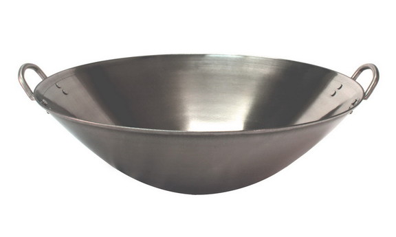 SPT SL PA450E 18  8243Stainless Steel Wok (Induc...