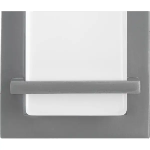 Z-1080 LED 1-Light Metallic Gray Modern Outdoor Wall Sconce Light - 13.000