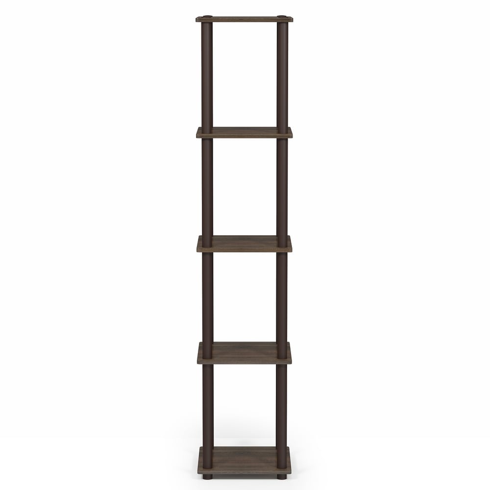 Porch   Den St. Marks 5 tier Corner Square Display Shelf