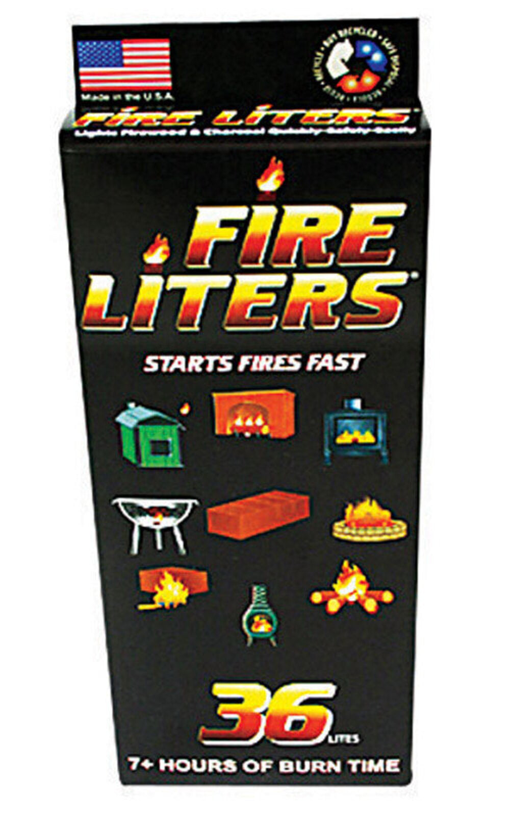 PACK FIRE LITERS 36 LITE