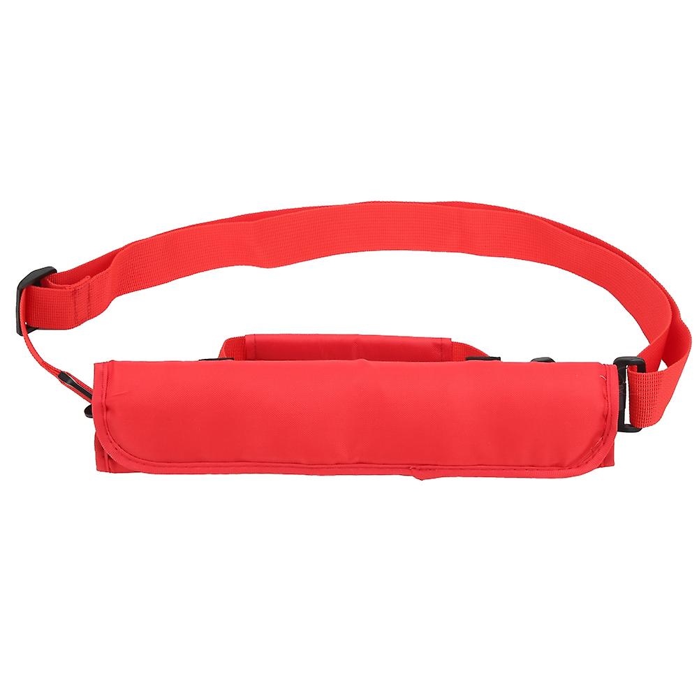 Golf Club Shoulder Bag Portable Grip Small Practicing Training Pouch Carrier Accessoryred