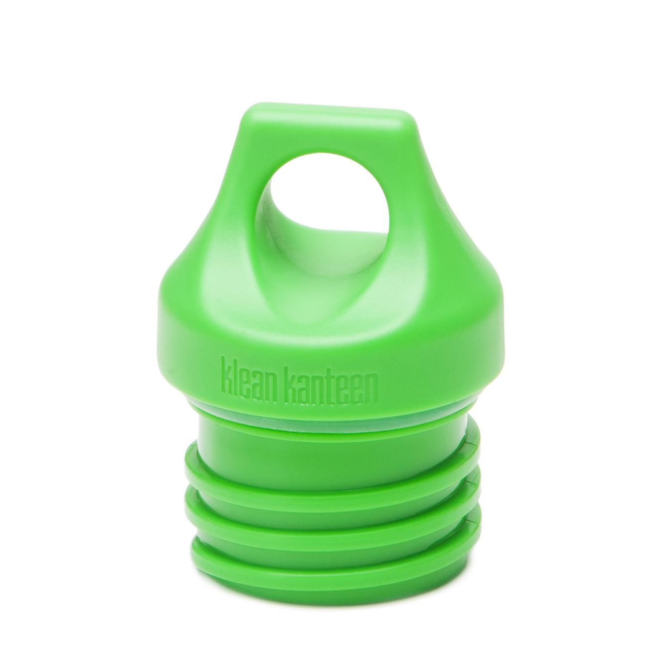 Klean Kanteen - green Loop Cap - fits all Kid Kanteen and Classic bottles