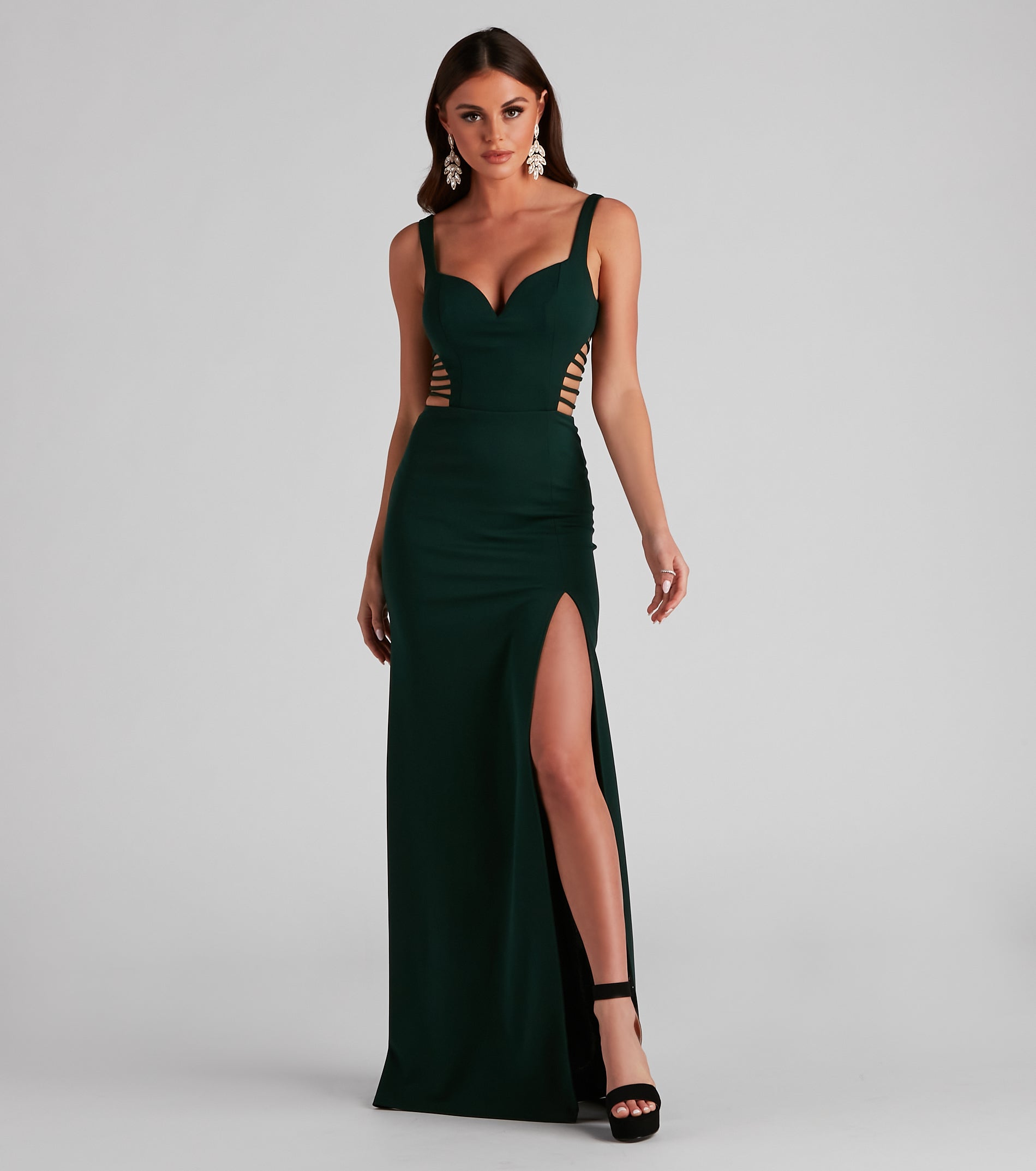 Clarissa Cutout Detail Mermaid Dress