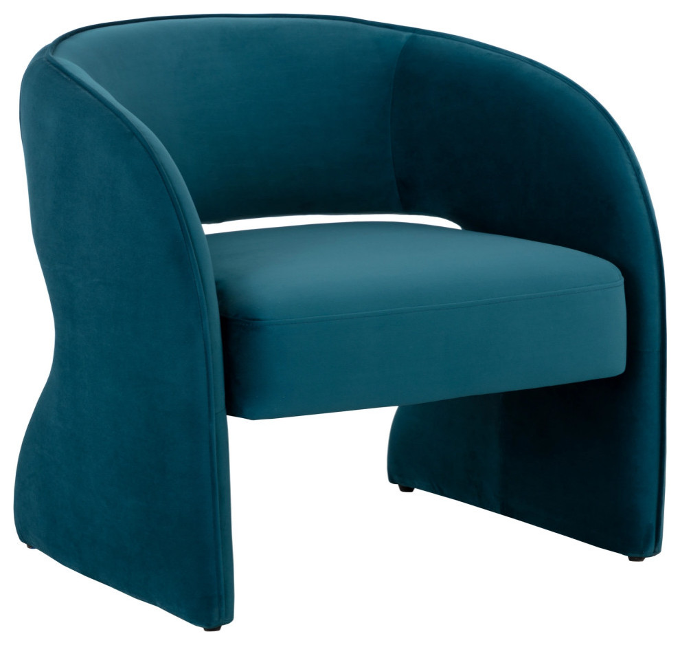 Rosalia Lounge Chair   Contemporary   Armchairs And Accent Chairs   by Sunpan Modern Home  Houzz