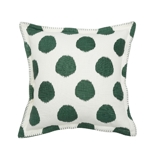 X 20 quot Jungle Dot Printed Throw Pillow